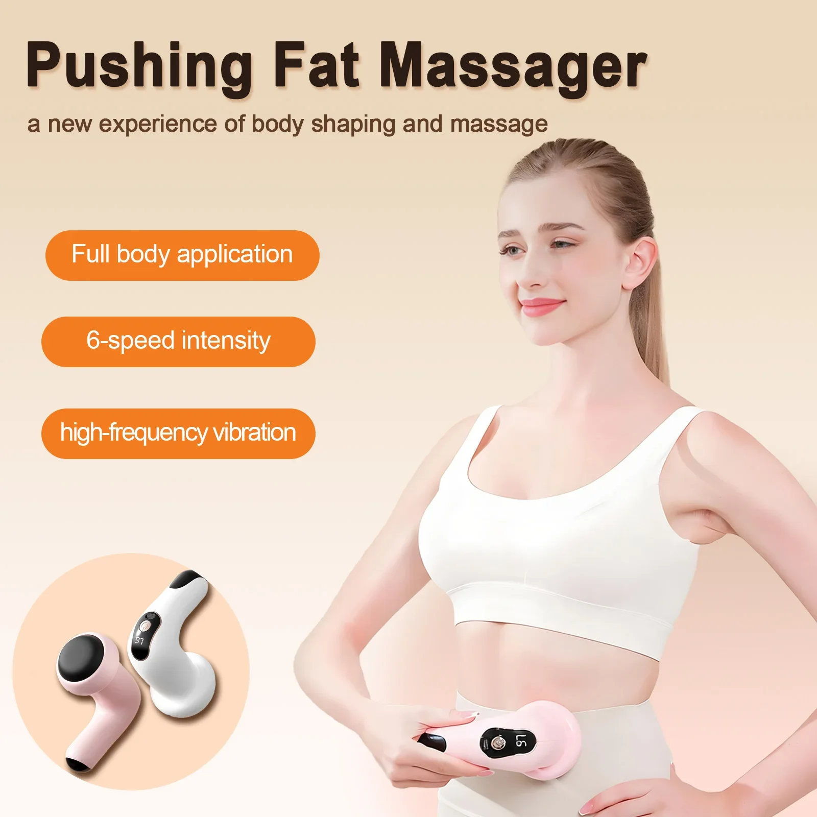 

Burning muscle massager for slimming weight loss fitness body shaping healthy relaxation back massage beauty care device