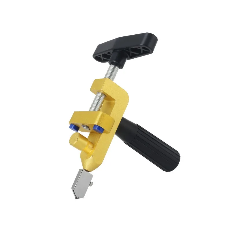 

Интегрированный стеклорез и инструмент для резки плитки в одном устройстве, многофункциональный инструмент для вскрытия плитки, прочный и надежный, изготовлен из безопасных материалов.