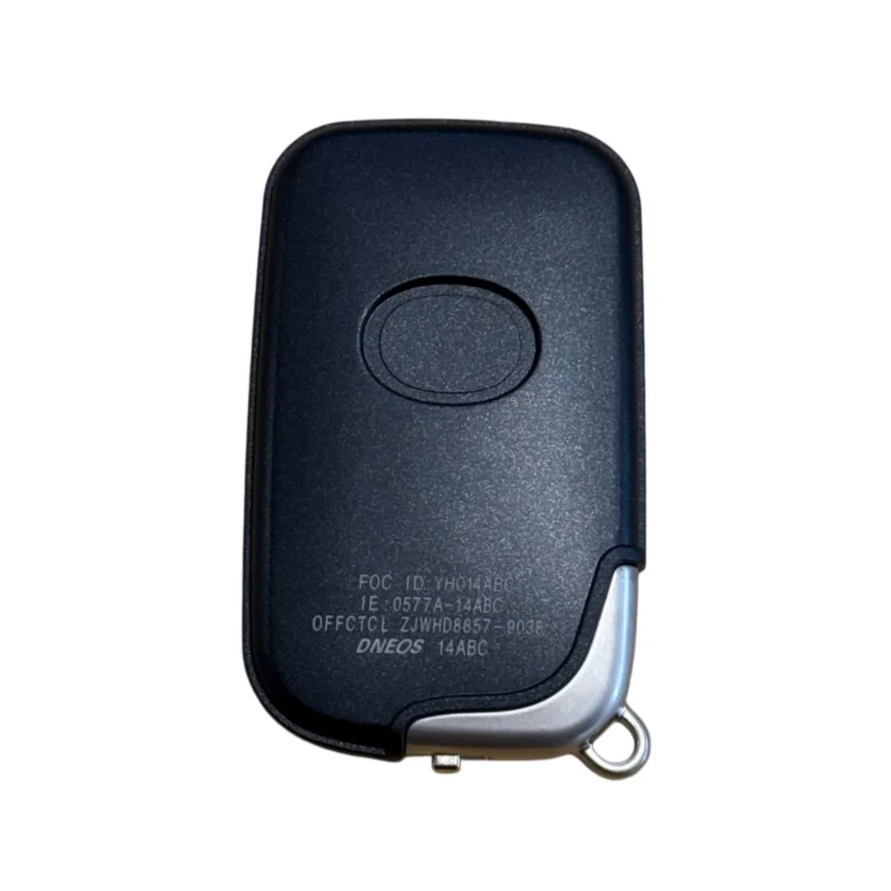 Car Key Shell 3/4 Buttons Smart Remote Key Fob Case For Lexus GS430 ES350 GS350 LX570 IS350 RX350 IS250 for VVDI XSTO03EN Board