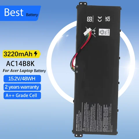 AC14B8K Batteria per Acer Nitro 5 AN515-51 AN515-53 AN515-52 Aspire V3-371 V3-111 ES1-111 ES1-512 R3-131T R5-471T R7-371T