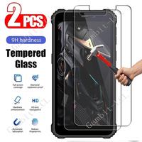 2PCS For Oukitel WP15 S WP18 Pro WP19 WP20 WP21 C19 C21 C23 C25 K15 Plus WP12 WP13 5G WP16 Screen Protector Tempered Glass Film