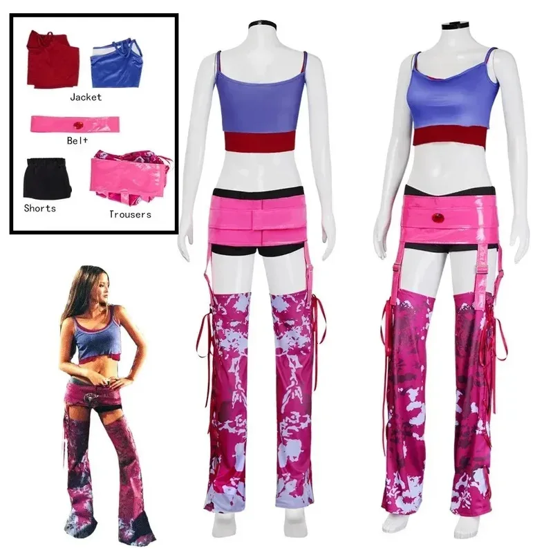 مجموعة Suki 2 ملابس نسائية سريعة 2 غاضبة لطيفة على طراز رياضي بدلة جري مثيرة بدلة حفلات الهالوين #2