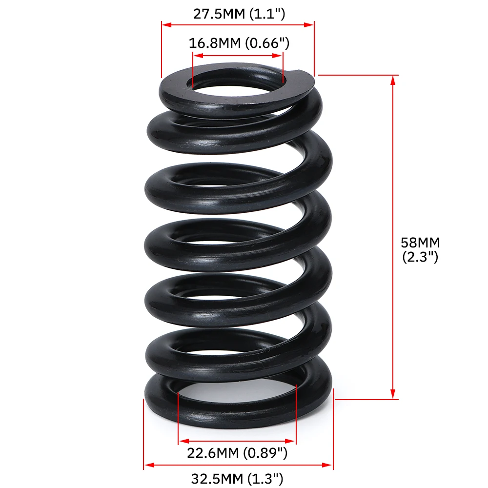 16 Pieces Brand New 1218 Drop-In Beehive Valve Spring Kit for all LS Engines - 600" Lift Rated