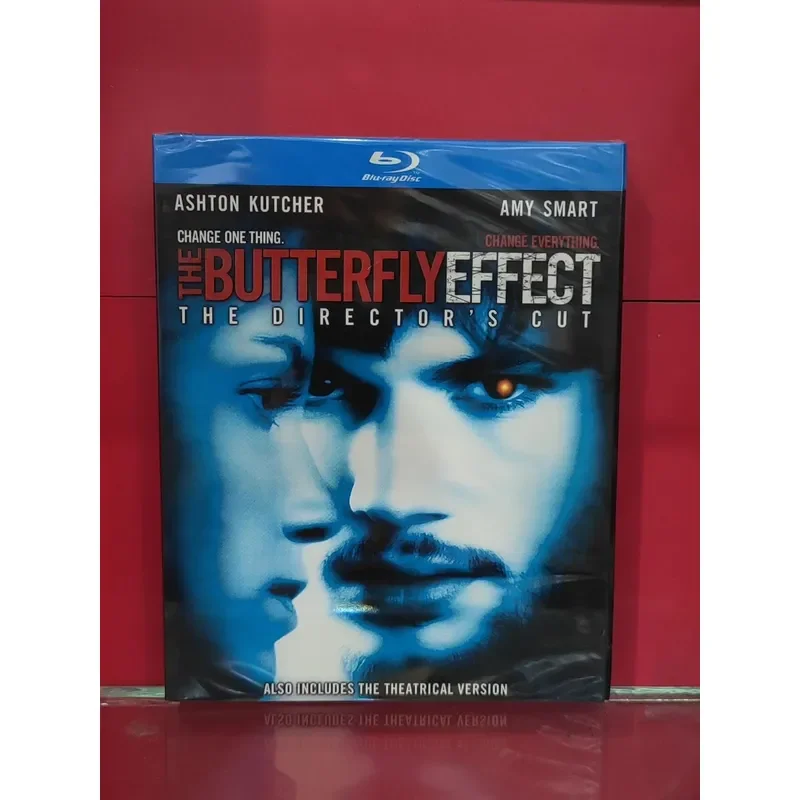 Butterfly Effect BD Blu-ray Disc High Definition Movie Collection
