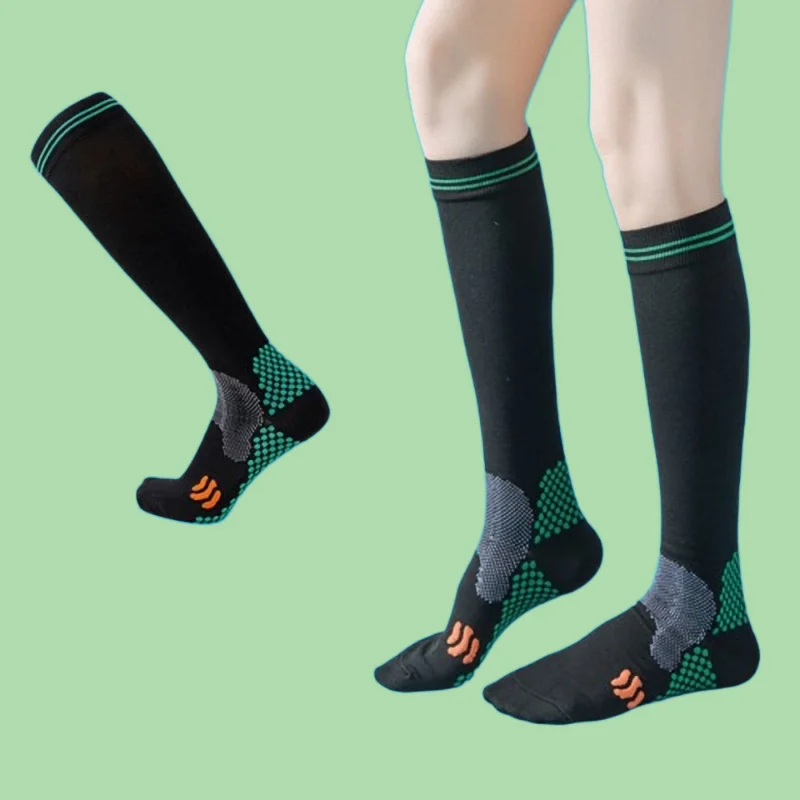 

5/10 Pairs Skipping Casual Socks Professional Fitness Socks Men's And Women's Indoor Sports Yoga Tennis Muscle Energy Calf Socks