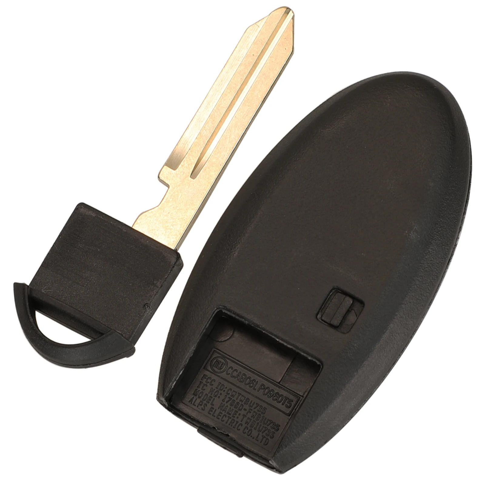 jingyuqin 3/4 Buttons Remote Key Shell Cover Case For Infiniti G25 G35 G37 Q60 FX35 FX37 QX70 FX50 Smart Key