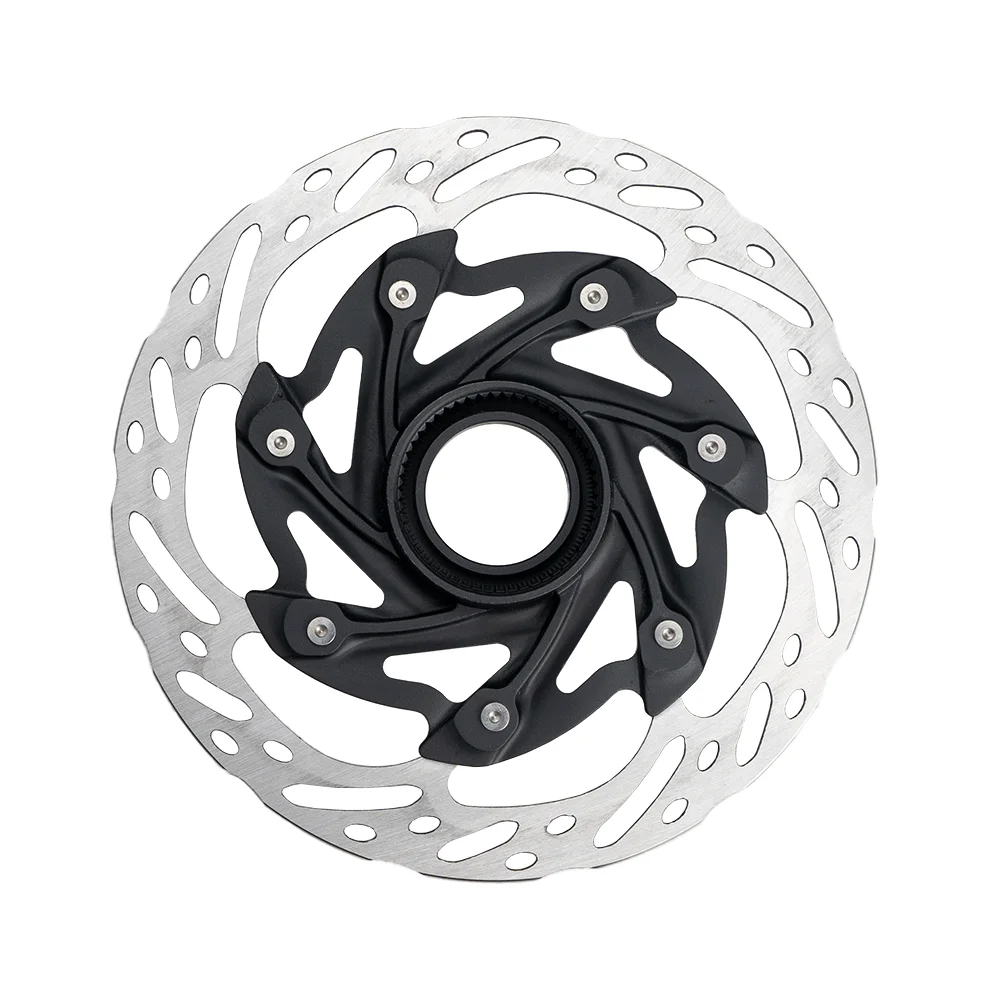 ZRACE RT-RX 센터 잠금 디스크 로터, 초경량 강력한 방열 플로팅 로터 140mm 160mm 도로 디스크 브레이크