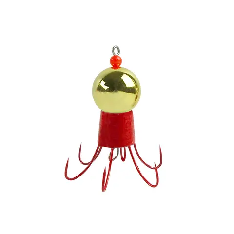 쭈꾸미볼 애자 6개입 선상 바다 루어 갑오징어 낚시