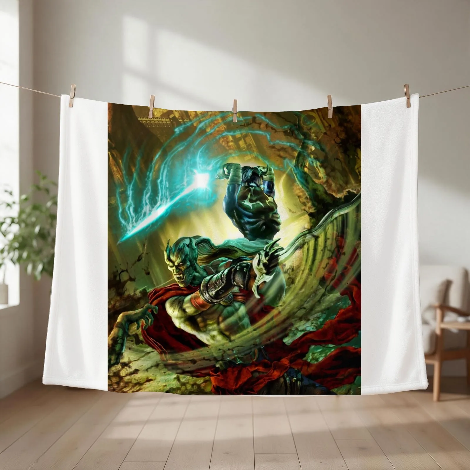 Legacy of Kain Throw Blanket couch cozy soft plush fuzzy picnic outdoor blanket