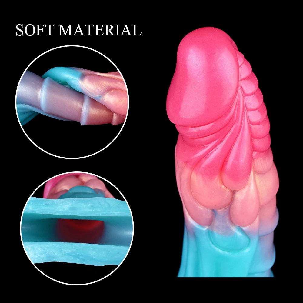 NNSX Soft Silicone Realistic Penis Sleeve Extender Cock Sleeve Dick Enlargement Delay Ejaculation Reusable Condom Men Sex Toys