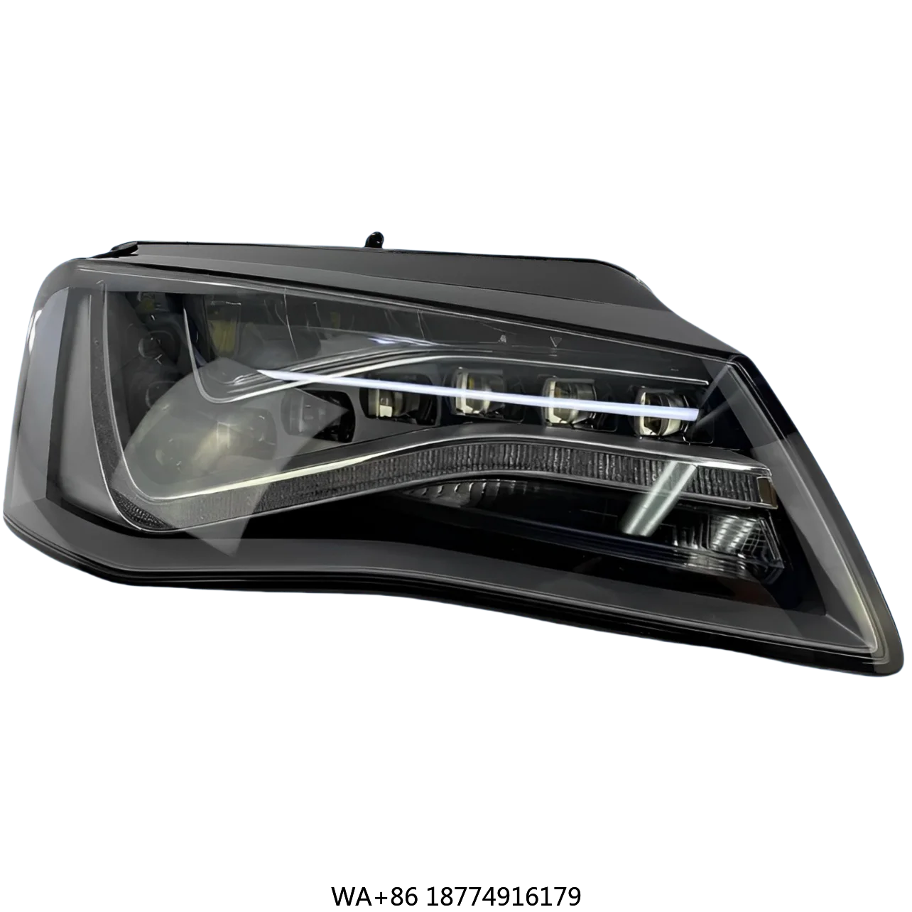 

New High Quality Original Auto Lighting Systems Car Front Illuminated LED Headlights for A8 A8L
