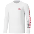 White Red Logo
