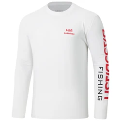 BASSDASH Men’s UPF 50+ Sun Protection Long Sleeve Shirts Quick Dry Performance SPF UV Shirt for Outdoors Fishing Hiking FS31M