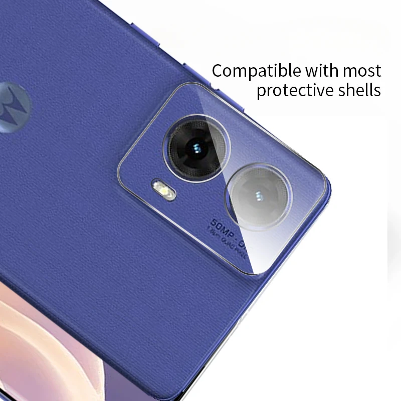 2pcs For Motorola Moto G85 Camera Tempered Glass For Motorola G85 Motog85 G 85 85G Screen Protector 3D Back Lens Protective Film