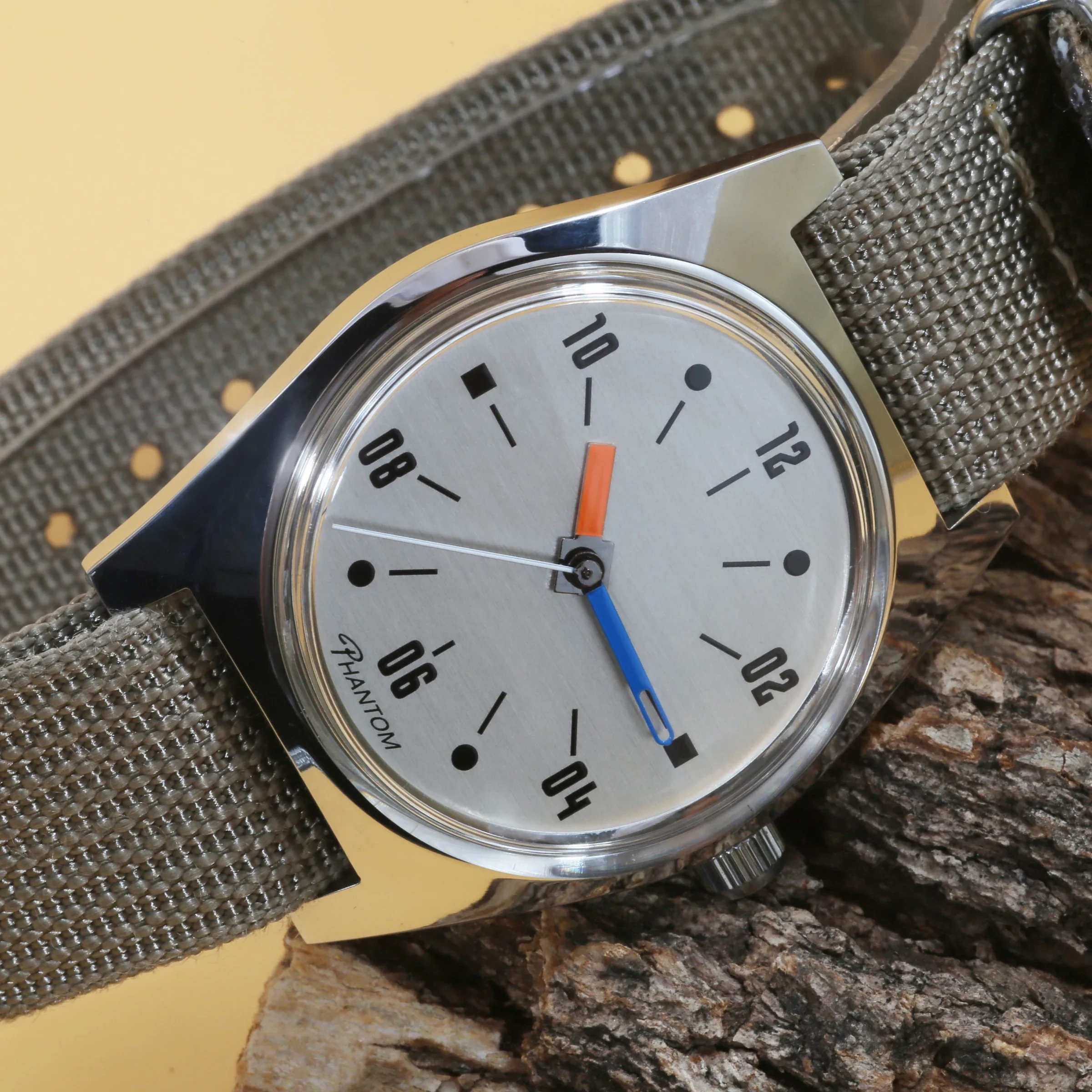 7120 Hand-Wind Mechanical Watch Men 36mm Retro Business Timepiece Classic Simple Couple watch image 5