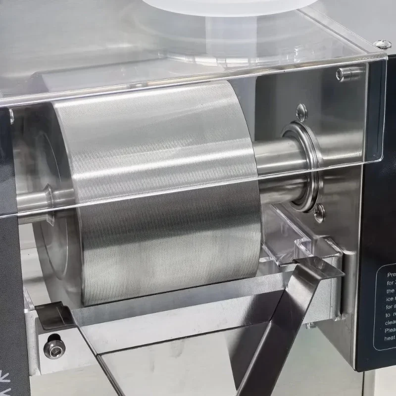 Profesjonalna maszyna do lodów śnieżnych Bingsu, wydajność 170 kg/24h, sprzęt do lodów, urządzenie do produkcji lodów w płatki śniegu.