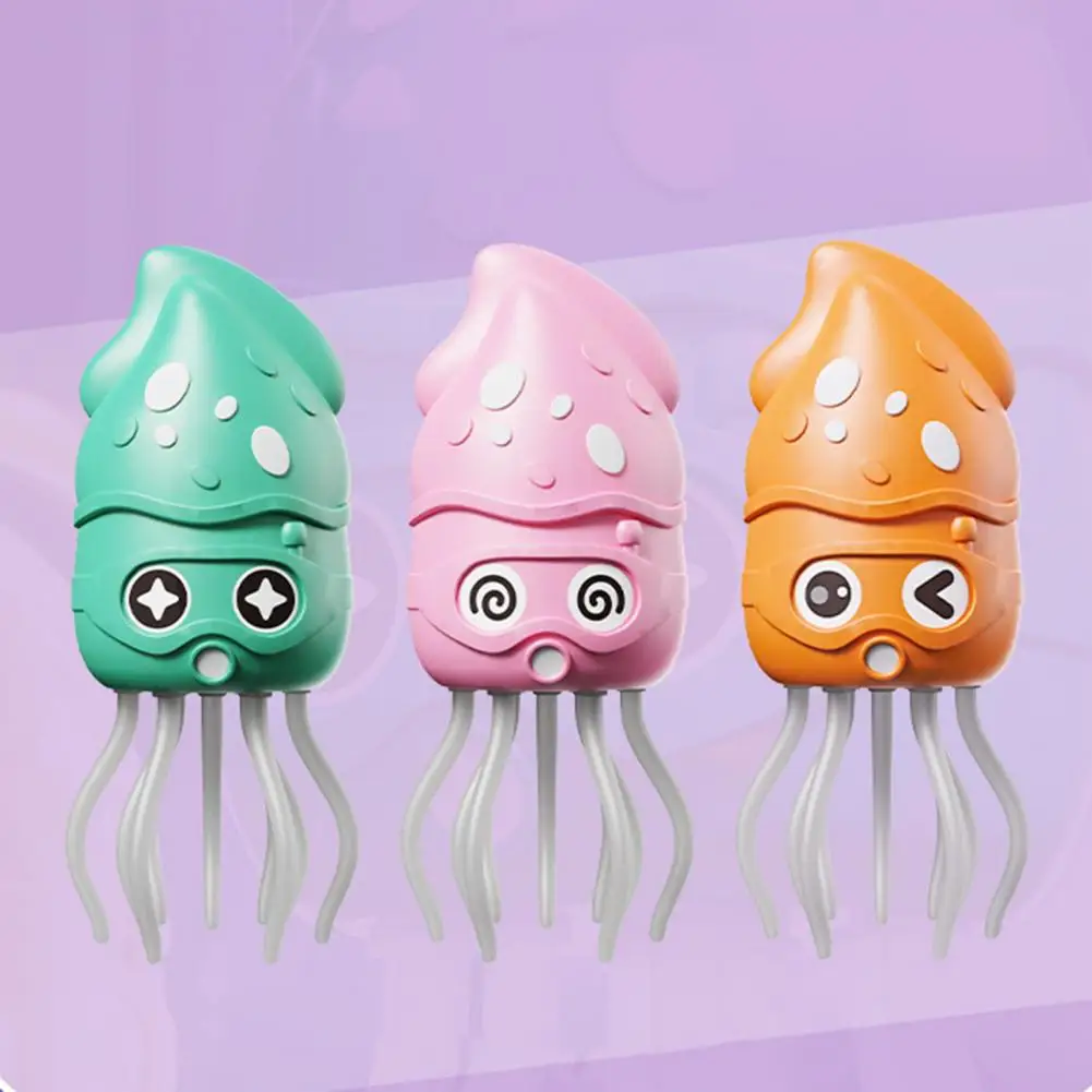 Dança polvo rastejando automático brinquedo com luzes de música sensor inteligente brinquedo para animais de estimação divertido polvo rastejando brinquedo presente de aniversário para crianças