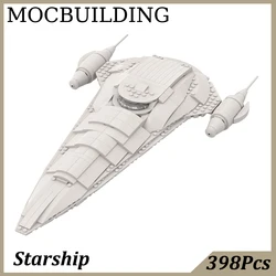 Royal Spaceship Model MOC Building Block Bricks Puzzle Toys for Kids Birthday Gift