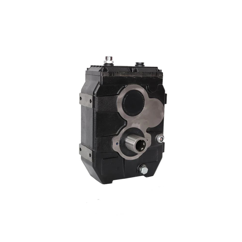 

Big Power Cast Iron Speed Up Pto Gearbox KMT9 for Sprayers Machinery Repair