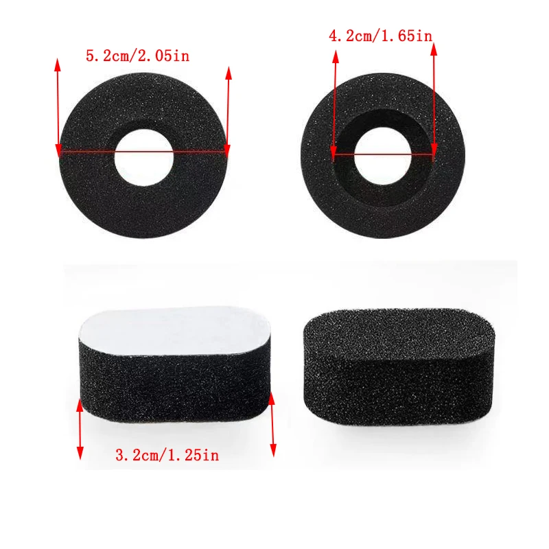 Head Beam Foam For Gauss KOSS PP Headphone  PortaPro Head-mounted Earmuff Sponge Headphone Pad Accessories