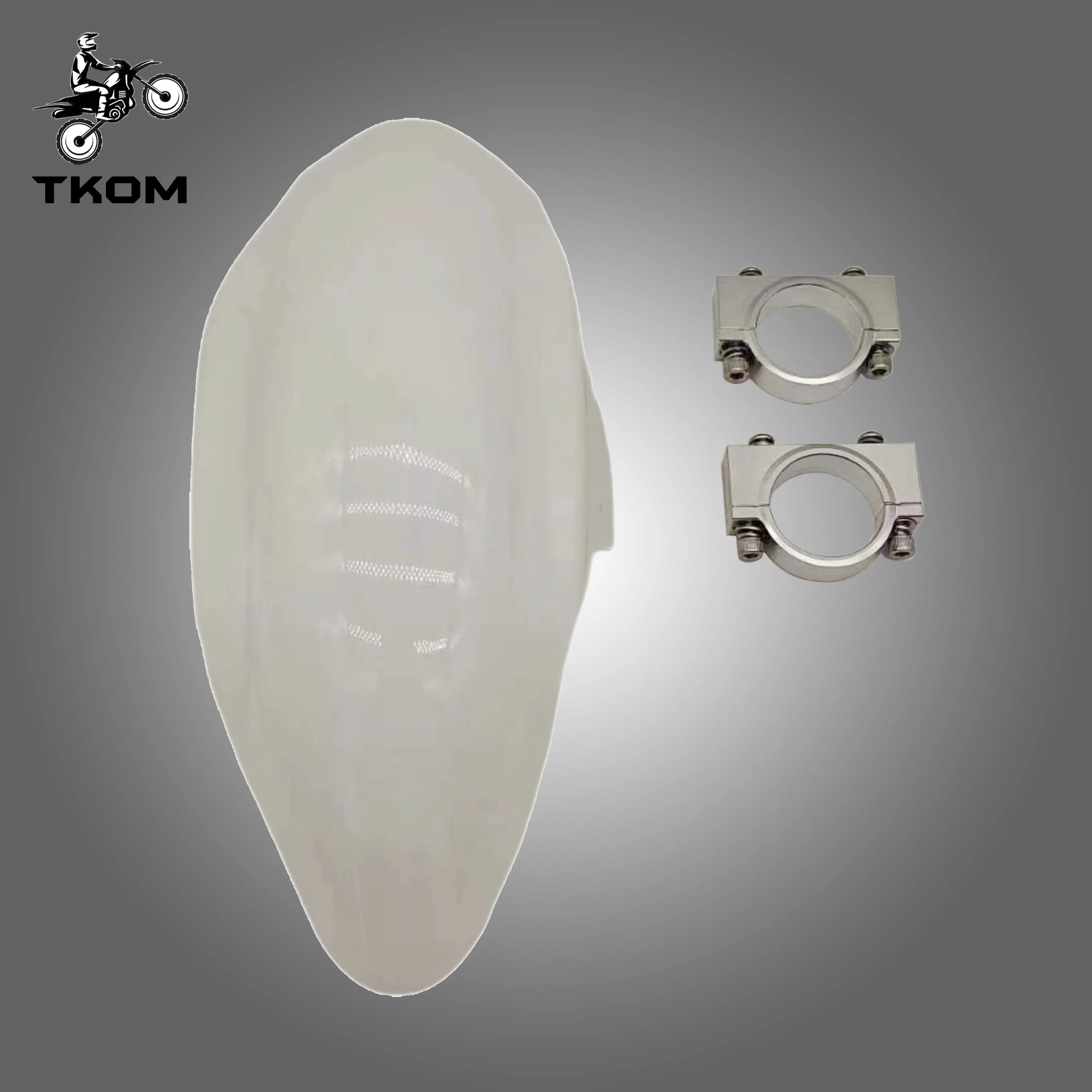 

CT70 front fender White or Black Motorcycle Splash Guard Front Fender Wheel Hugger Mud Flap Guard for Honda DAX CT70