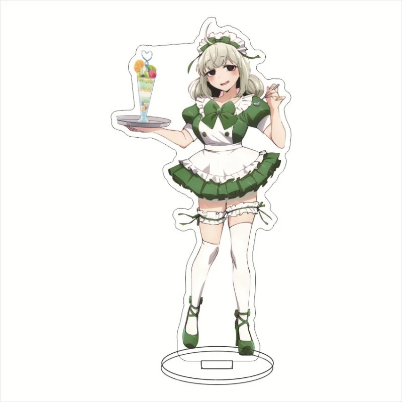 أنيمي Gushing over Magical تزيين الطاولة جمع هدية الفتيات الاكريليك حامل الدائمة خادم زي سلسلة HD