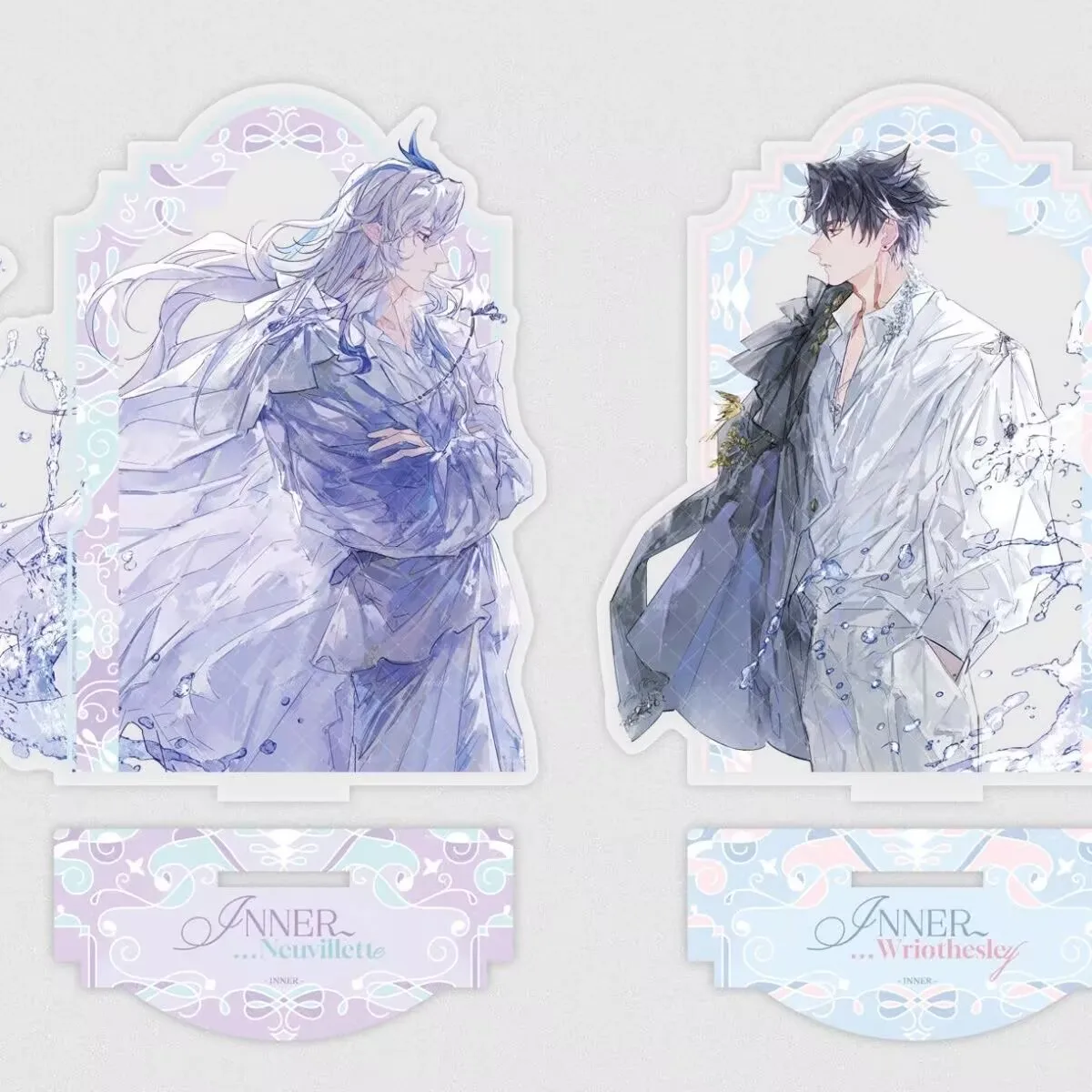 

Периферийные устройства «Genshin Impact» 2D с высоким уровнемappearation «Navileta Leosli», акриловая стоячая вывеска, украшение, коллекционная