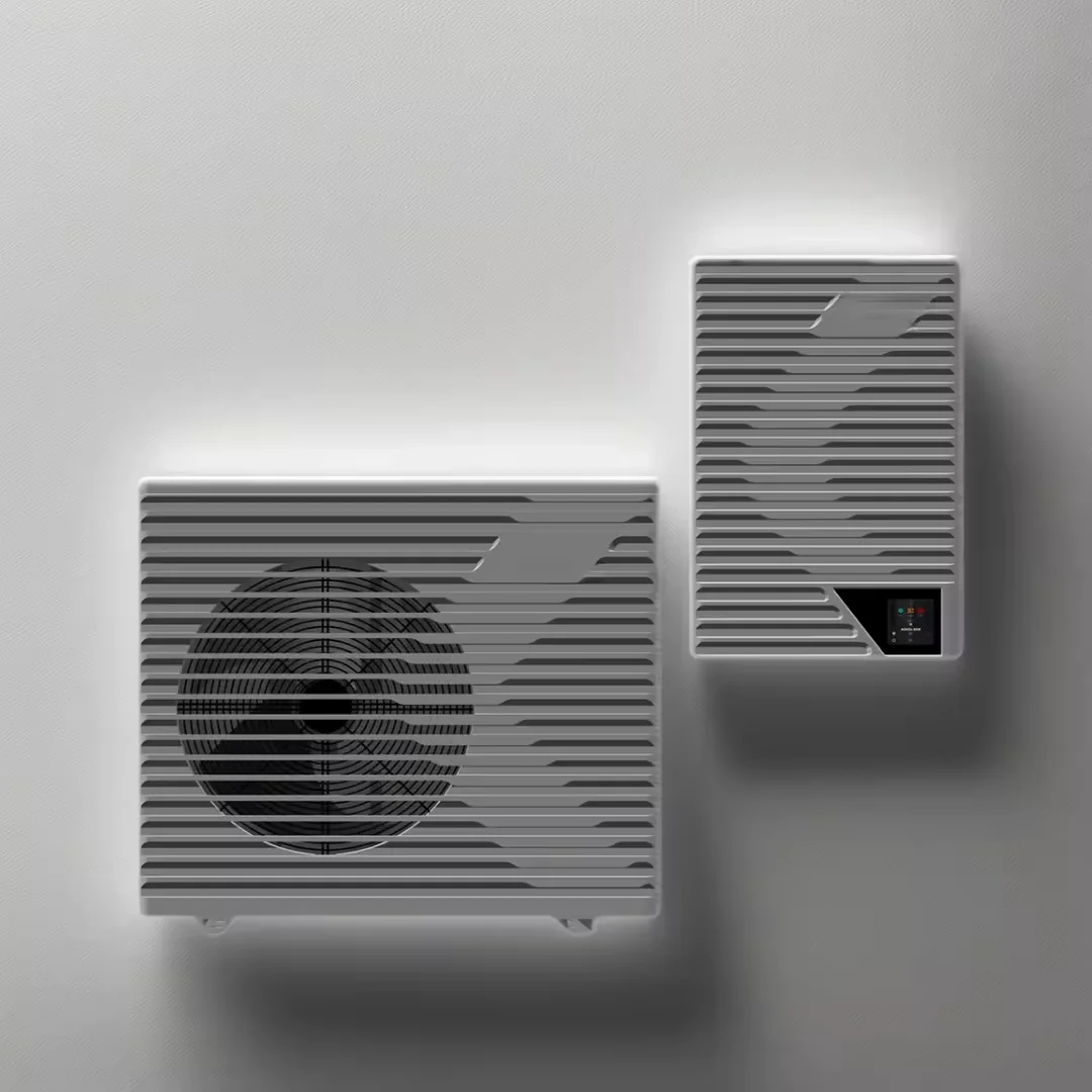 2.5-20KW All-in-One Heat Pump Water Heater Tankless System R417A/R407C/R410/R404A 2.5-20KW Inverter Home Pool Hotel Hot Water