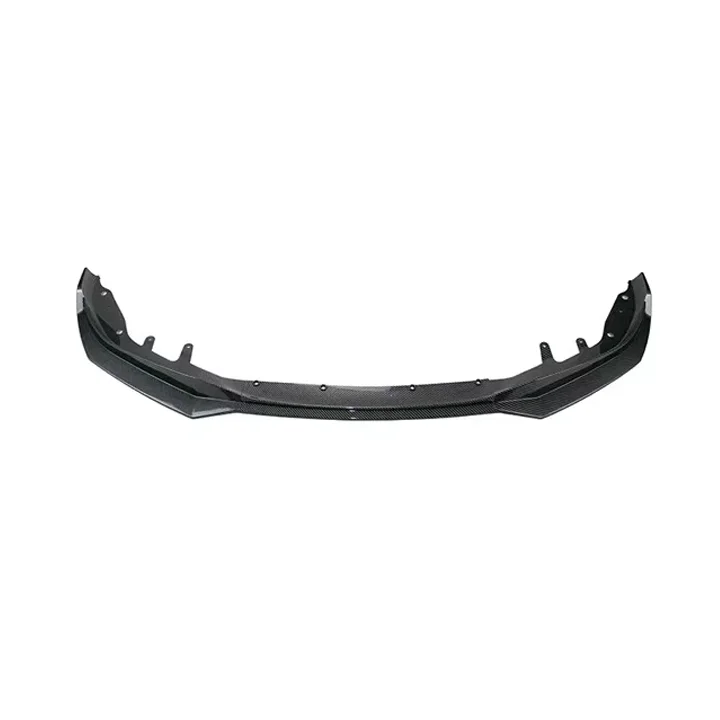 

Damei Front Lip For 4 Series G22 G23 Special MP Model Front Lip Glossy Black Carbon Fiber Pattern Bumper Trim