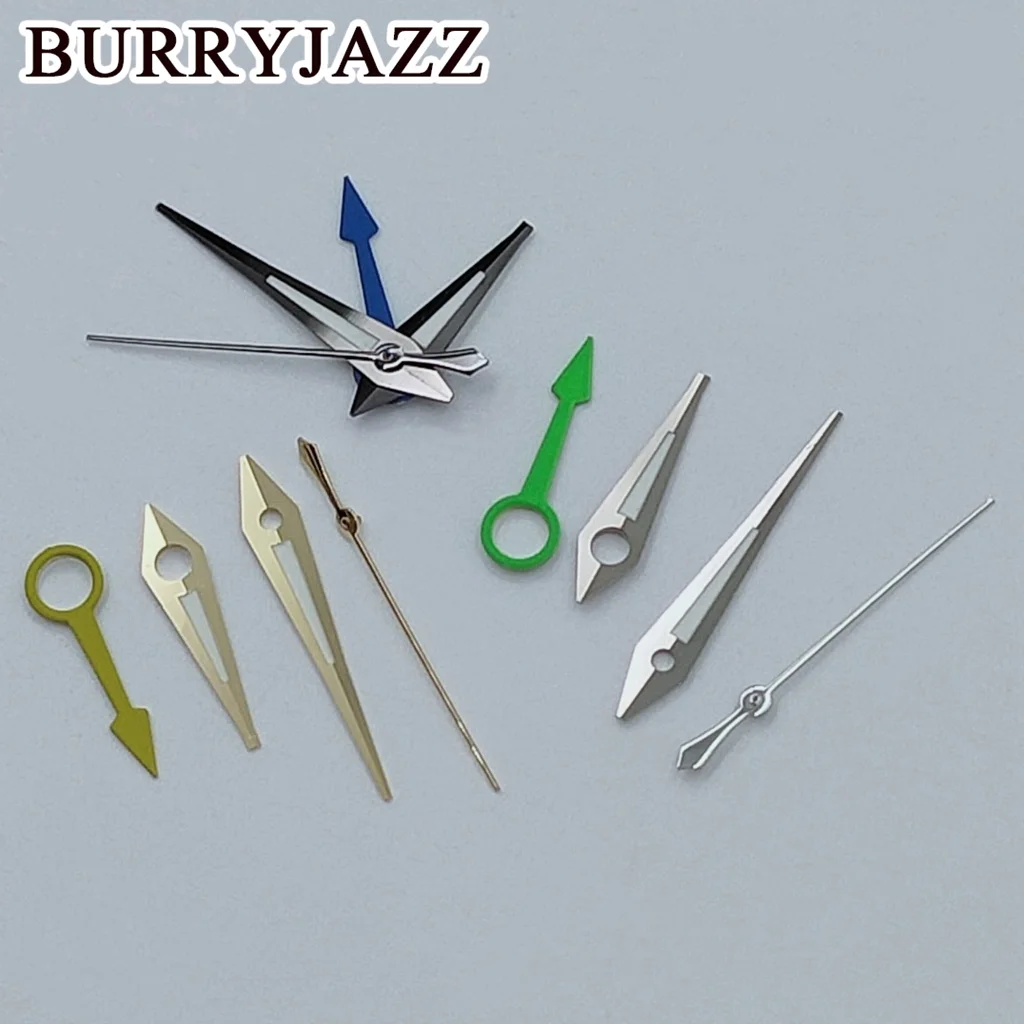 Burryjazz-発光時計,シルバーガン,ピンクゴールド,グリーン,nh35,nh36,nh38,7s26,7s36,4r35,4r36