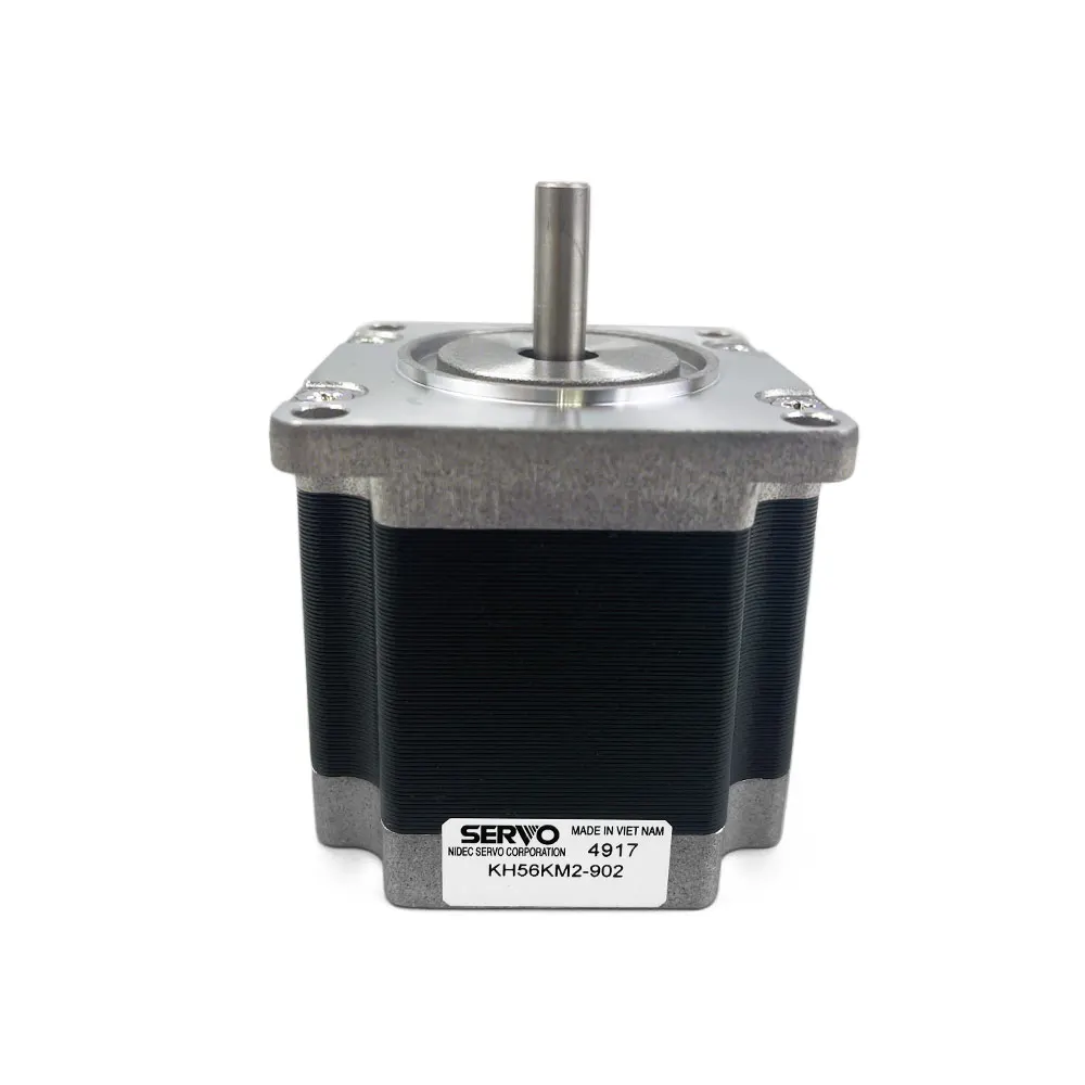 Fast Response KH56KM2-902 Nidec 2-Phase Hybrid Stepping Motor With Single Shaft