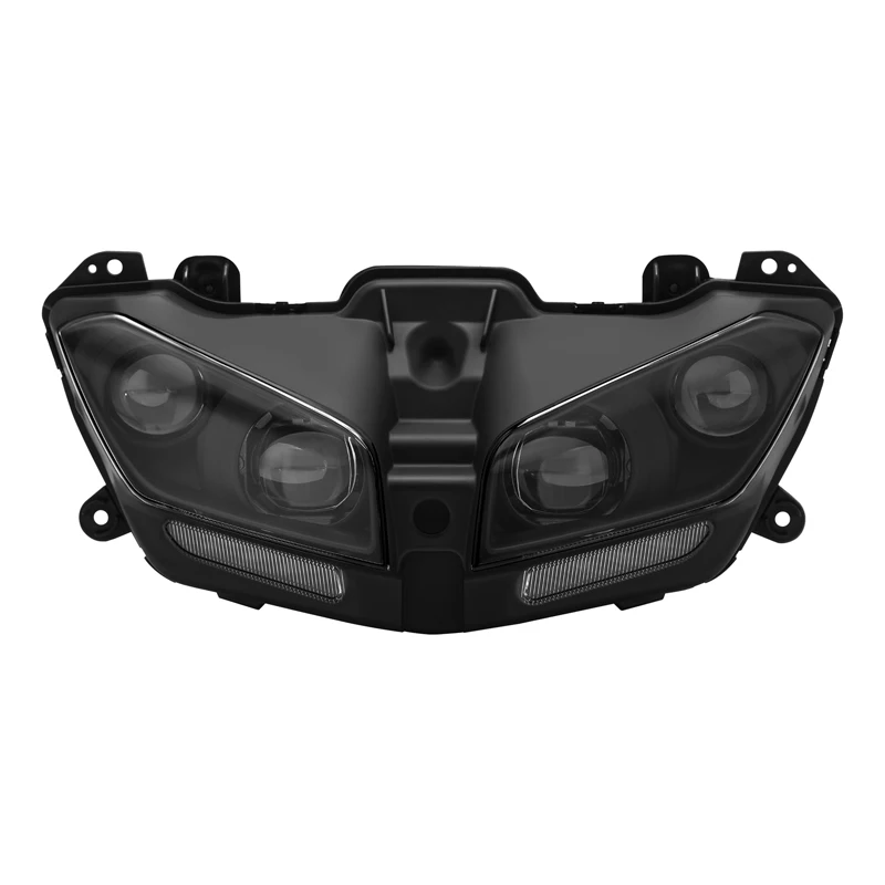 MT09 LEDライトAssy Motorcycle Front LED Headlight Assembly For Yamaha MT-09 MT09 FZ09
