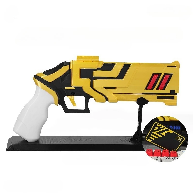 

Valorant 1/1 Scale Action Figures of Chamblee, Headhunter, and Valorant. Cosplay Gun Props. Collectible Toys for Children.