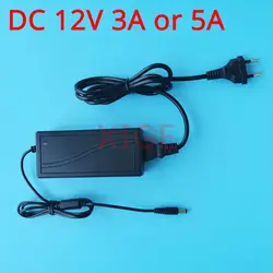 DC 12V-3A/5A US/UK/EU Plug Cord Power Adapter Charger With Short Circuit Automatic Protection Fit Our Controller Motherboard Kit