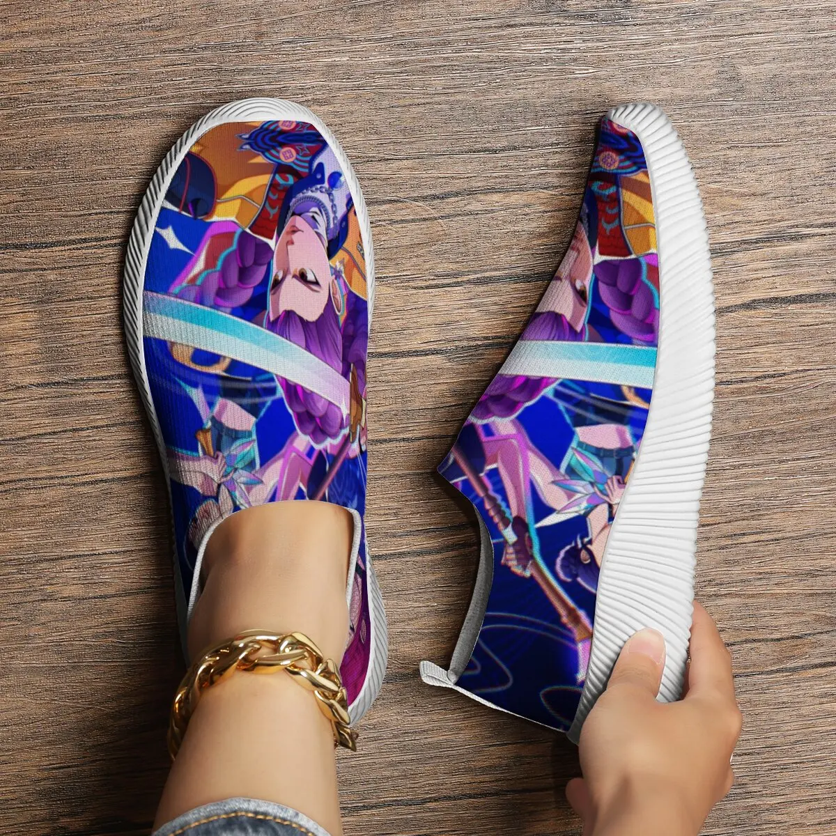 

Women's Shoes 2025 New Slip on Halloween Flats Casual Round Toe Flat Shoes Women Breathable Loafers Shallow Comfort Shoes Ladies