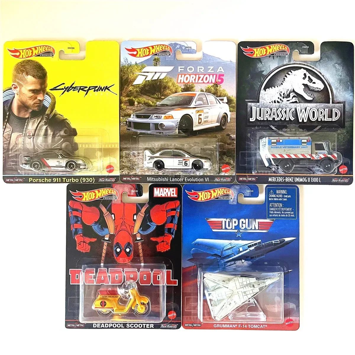 Original Hotwheels Retro Entertainment Cyber Punk Mini Cars Posche 911 Turbo Toys Hotwheels Birthday Christmas Gift DMC55