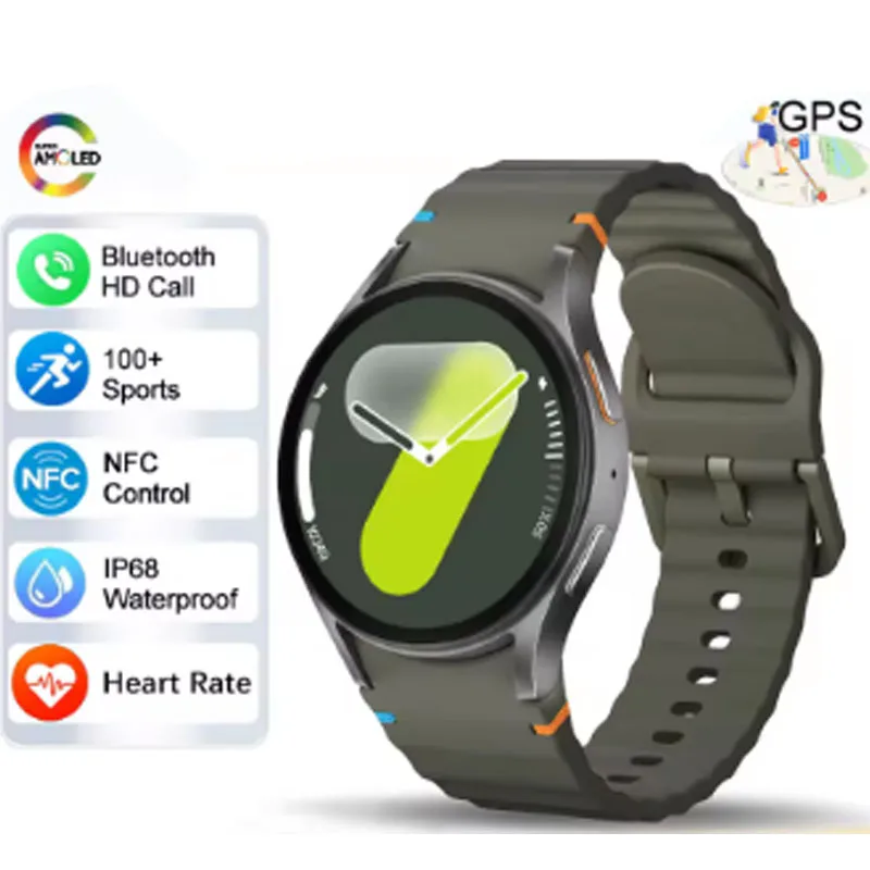 

for Motorola Moto G Power 2025 Smart Watch Men Android 2025 Bluetooth Call Smartwatch Blood Pressure Heart Rate Men Fitness