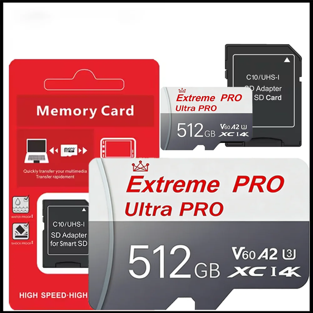 Memory Card 64GB 128GB 256GB Micro TF SD High Endurance SD Card U3 V30 Class 10 Best Seller For Dash Cam 24/7 Loop Recording view 3