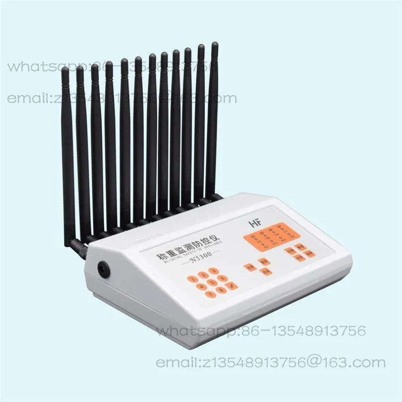 Anti-remote control instrument, electronic scale A9 prevention and control instrument, weighbridge prevention