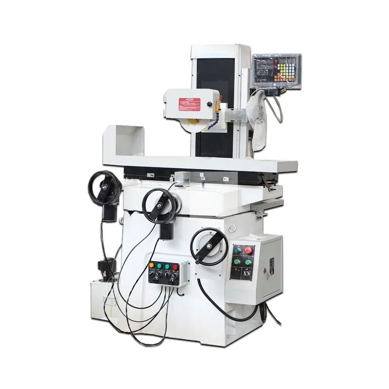 Surface Grinding Machine Small Automatic Manual Integrated Precision Flat Grinder Metal Processing Workshop Equipment High