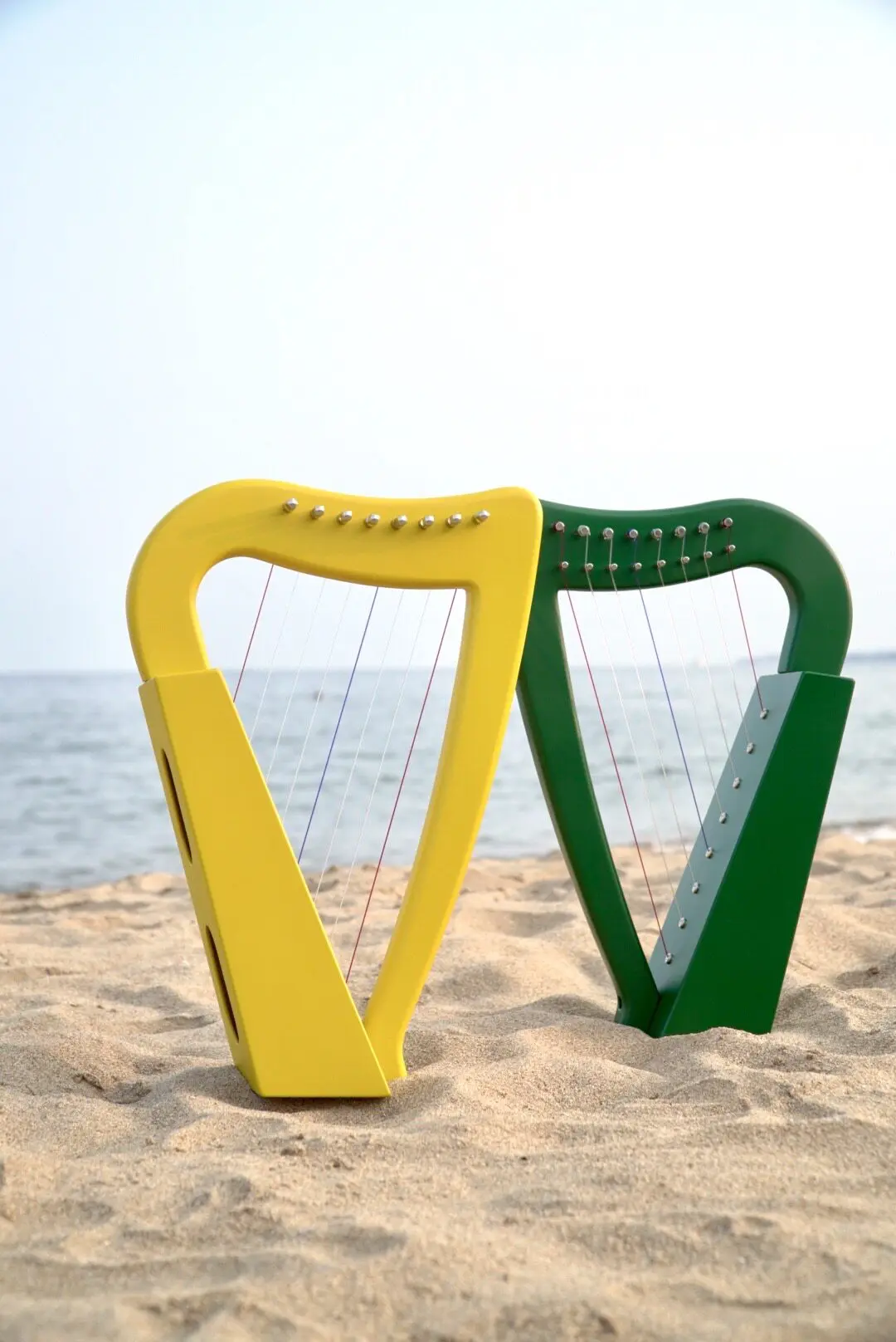 8-String harp mini harp instrument, ornament, early childhood enlightenment