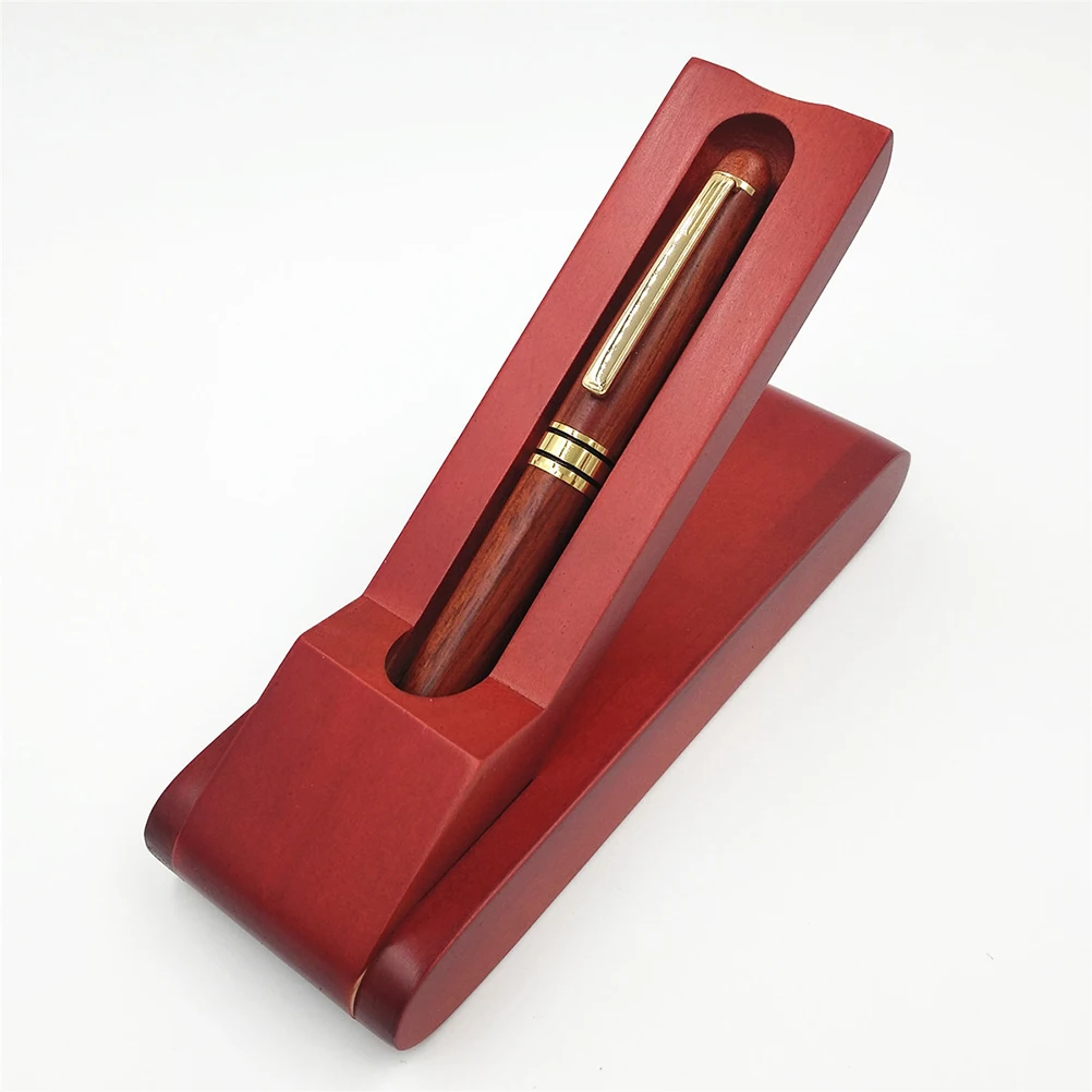 

Fountain Pen Set Wooden Design Smooth Writing Comfortable Grip For School Office Business Use Gift Box Included Birthday