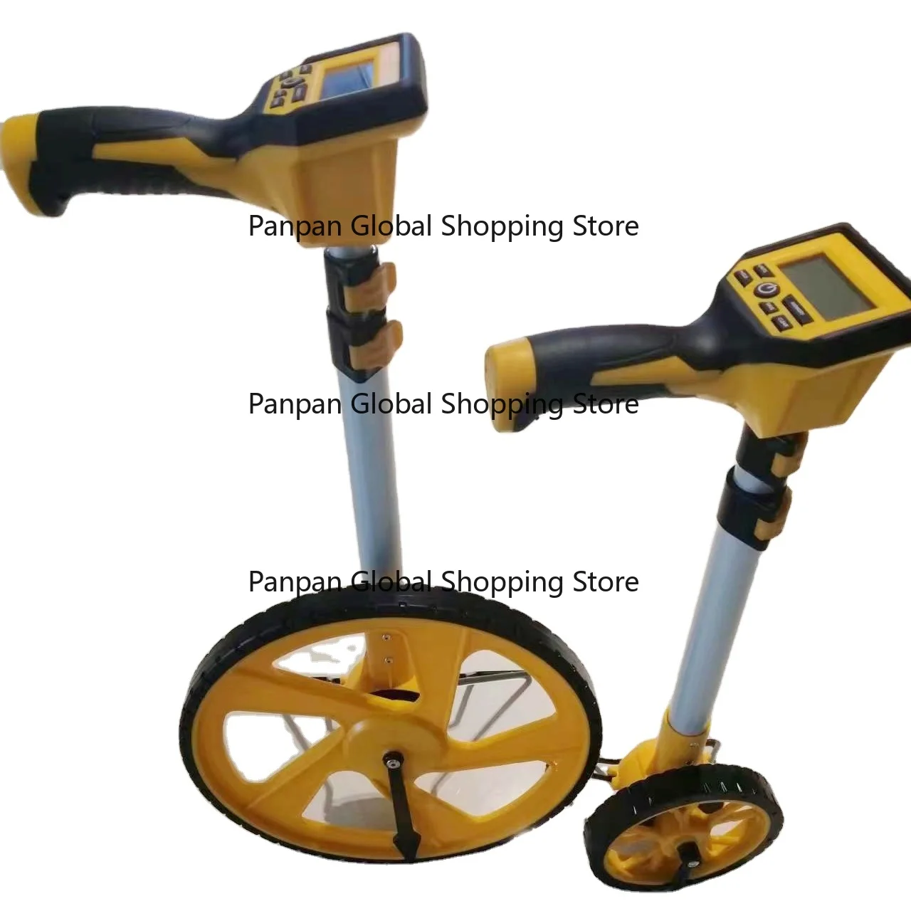 

Wheel Measuring Tool Adapt to Various Roads Rolling Tape Collapsible Measuring Wheel
