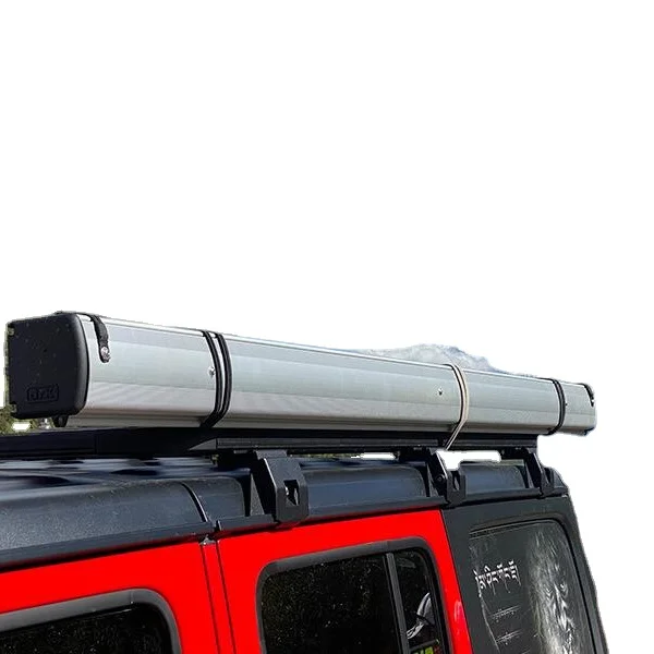 

Silver Waterproof Camping Tent Car Side Awning 4X4 Aluminum Car Side Sunshade Awning Guangzhou