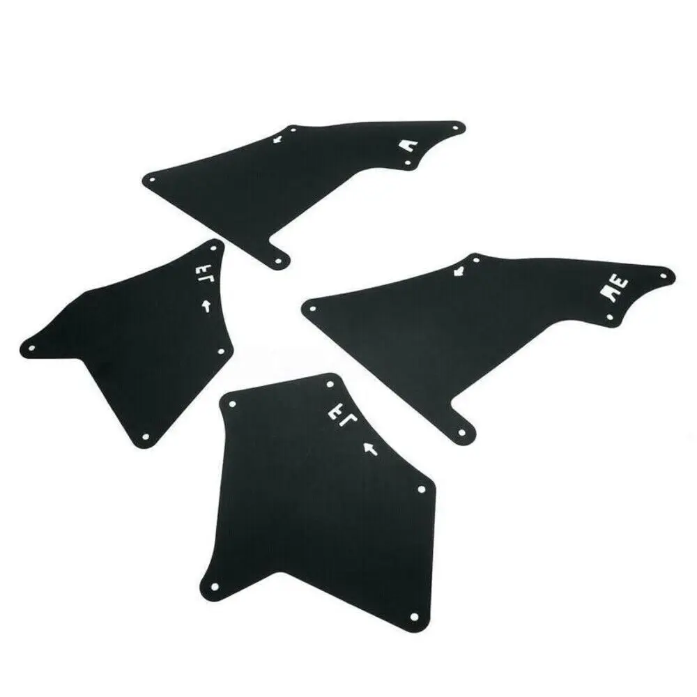 For Toyota Land Cruiser Prado J120 J150 FJ Cruiser Mudguards Splash Shield Mud Flaps Guards Fender Liners Rubber Car Accessories