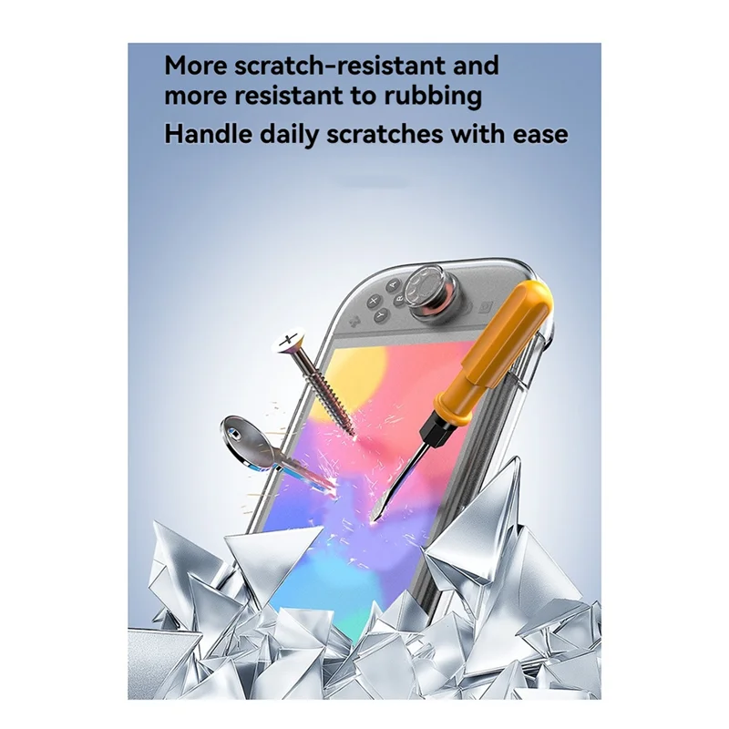 A97I-For Switch 2 Host Protective Case With Game Card Slot Shell Storage Box For Switch2 Controllers Enhanced Protection