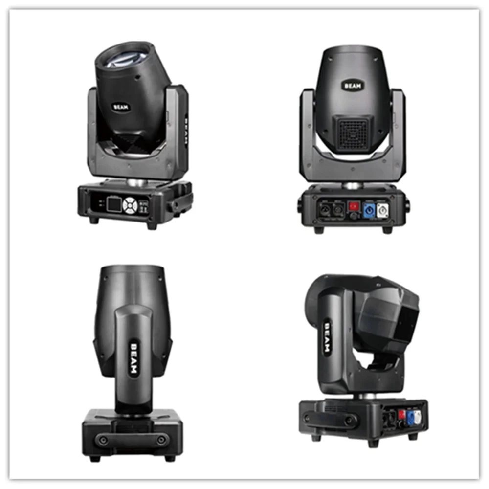 

4pcs/lot high quatiy Mini Beam 230W 7r Moving Head Lighting for stage lighting