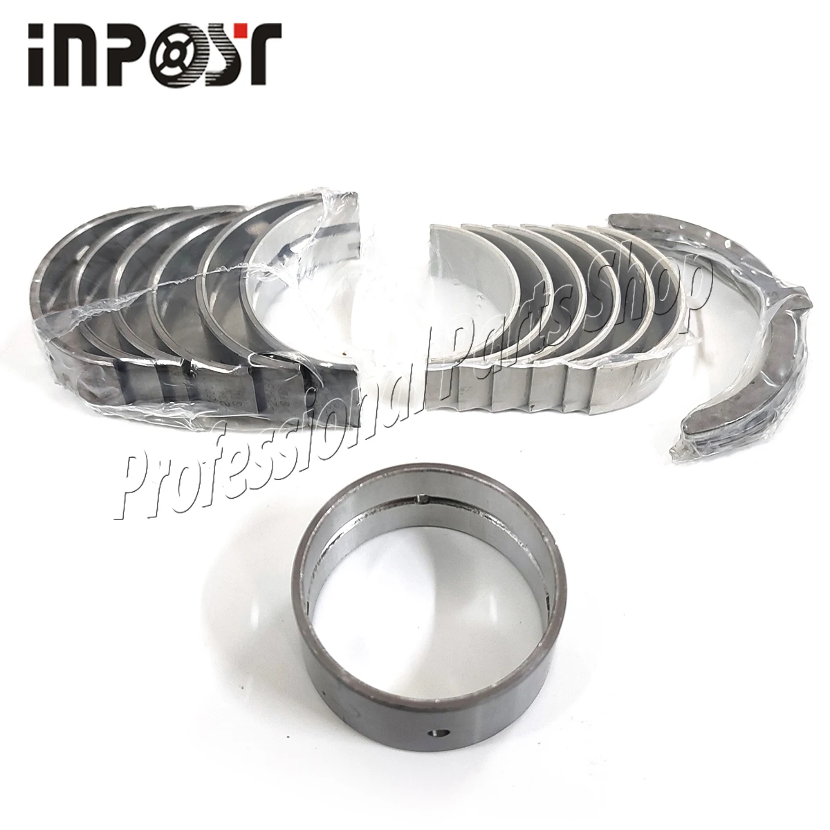 D722 New Cranksahft Main Bearing Con Rod Bearing Thrust Washer For Kubota