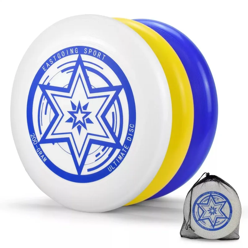 Everbright Store 210g Beach Windproof Ultimate Frisbee, Outdoor Sports Competitive Swirling Frisbee