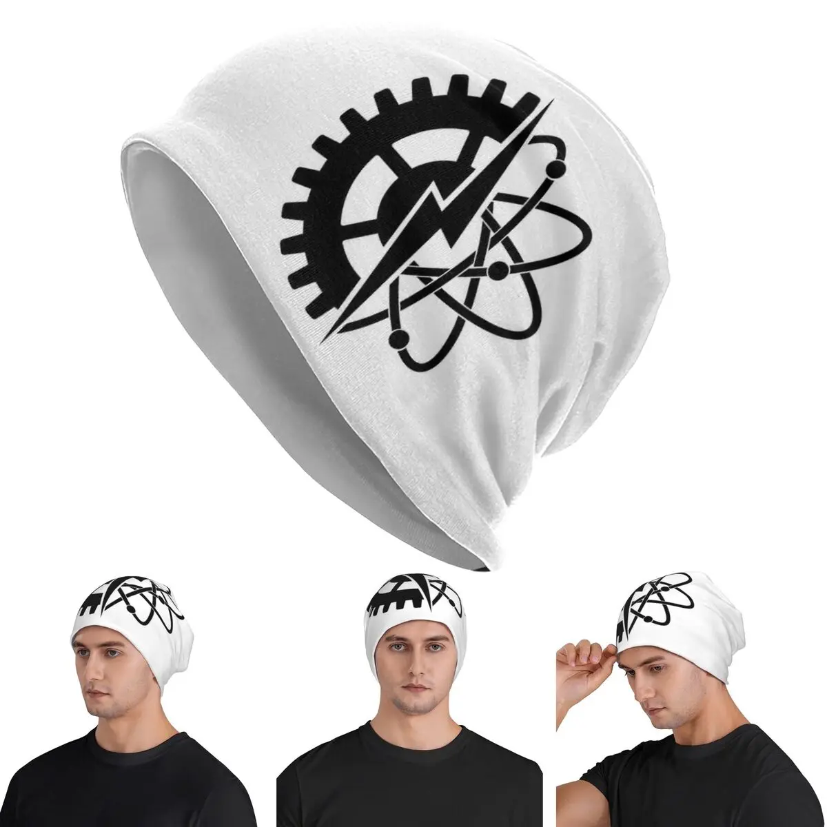 Electrician Electrical Engineering Power Men Women Adult Beanies Caps Knitted Bonnet Hat Hip Hop Autumn Winter Skullies Hats